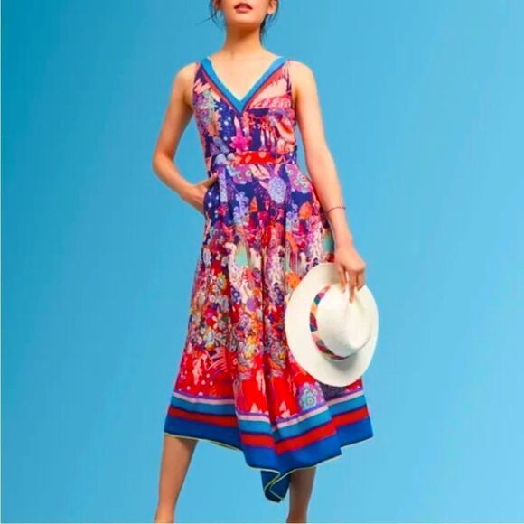 Anthropologie Pants - Maeve Iris jumpsuit